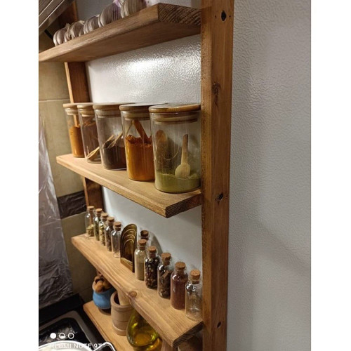 شلف کنار یخچال