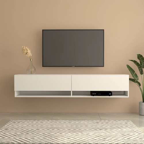شلف دیواری تلویزیون مینیمالW.B0012