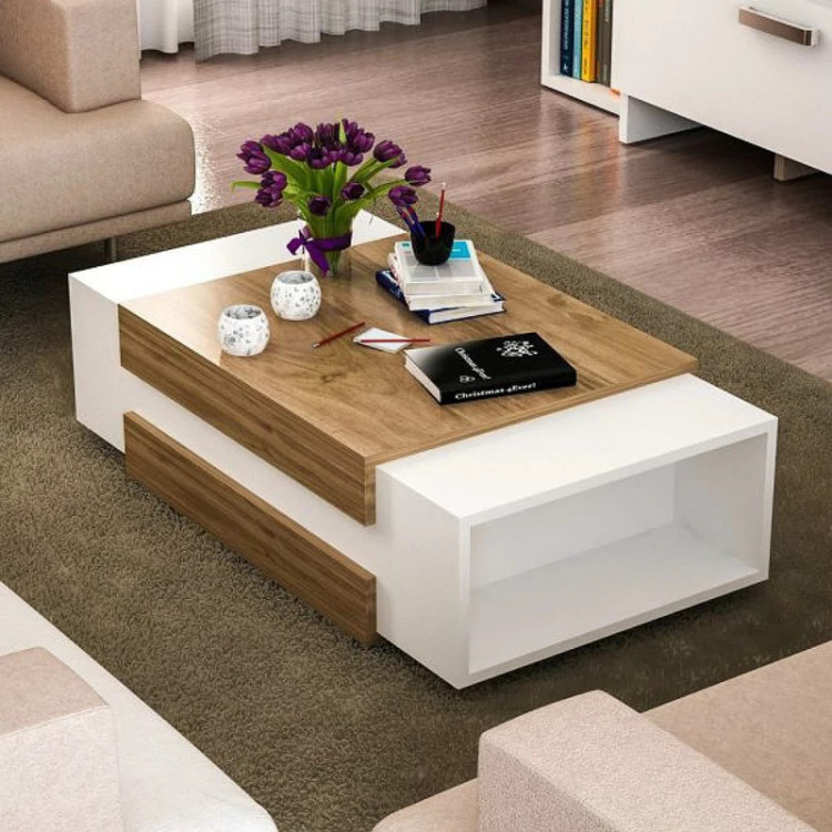 میز جلو مبلی ام دی اف