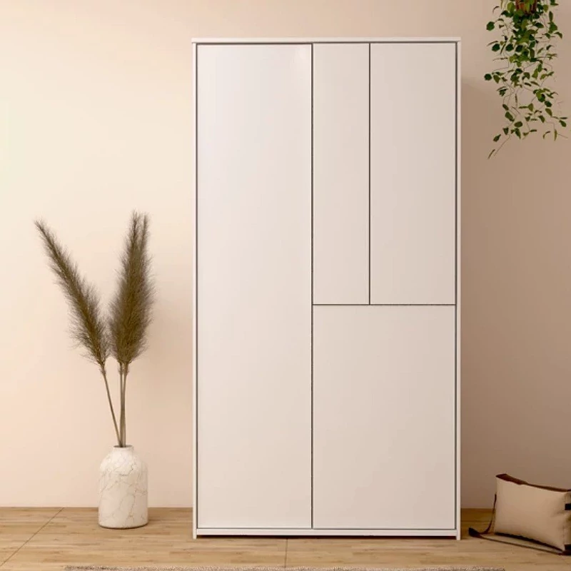 کمد لباس مدرن طرح لاوان تمام MDF مدل gb-1253