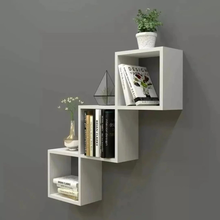 شلف مربع دیواری