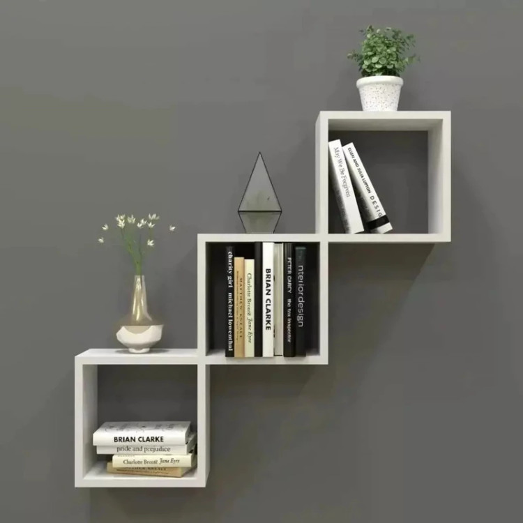 کتابخانه دیواری