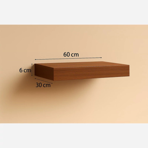 شلف دیواری 60 سانت