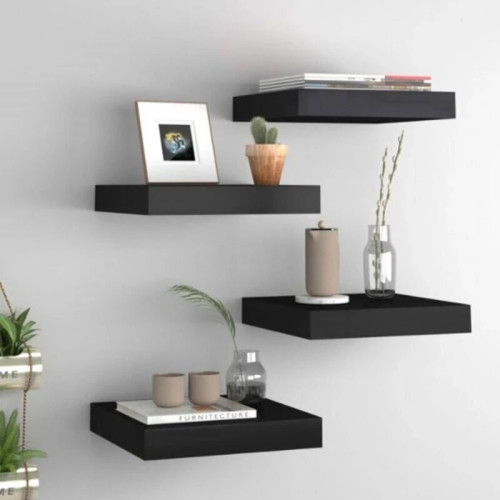 شلف دیواری پایه مخفی 30 در 30 سانتیمتر (کد H3030)