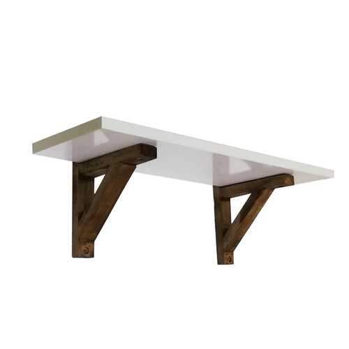 شلف پایه چوبی