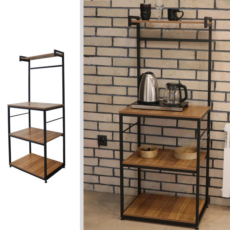 شلف فلزی مدل کافی بار