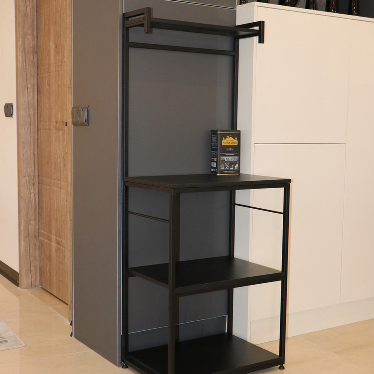 شلف فلزی مدل کافی بار