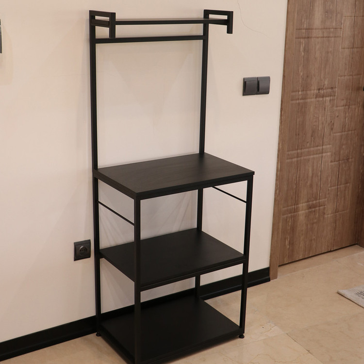 شلف فلزی مدل کافی بار آهنی