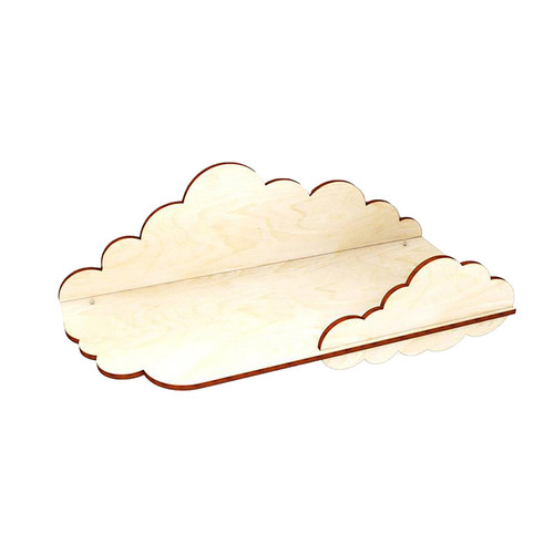 شلف دیواری طرح ابر مدل A70