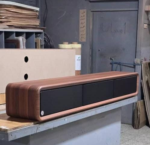 میز تلویزیون MDF پایه مخفی