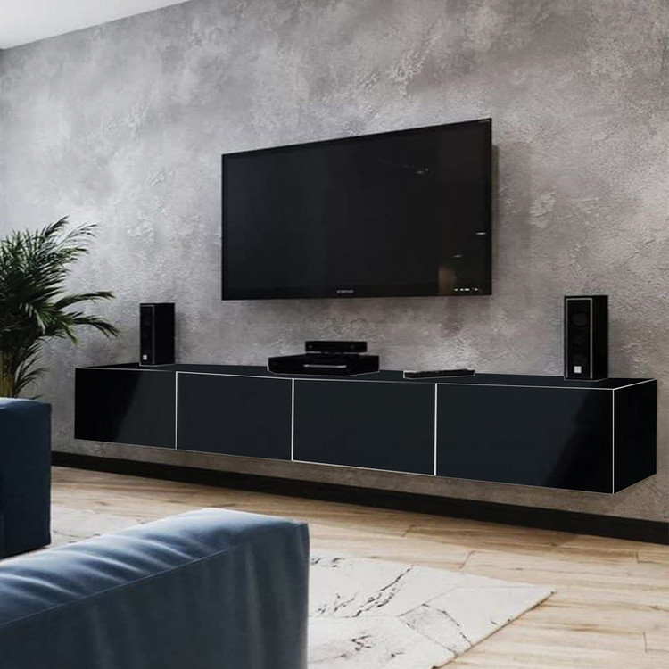 میز تلویزیون پایه مخفی