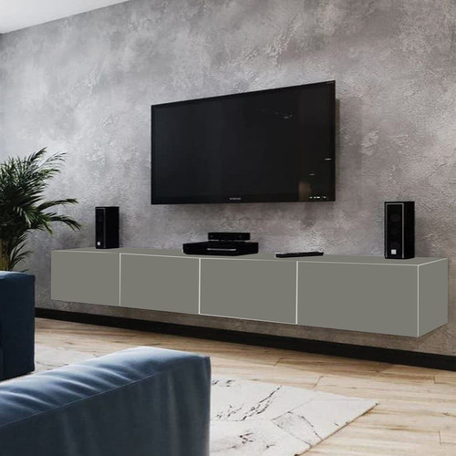 میز تلویزیون بدون پایه