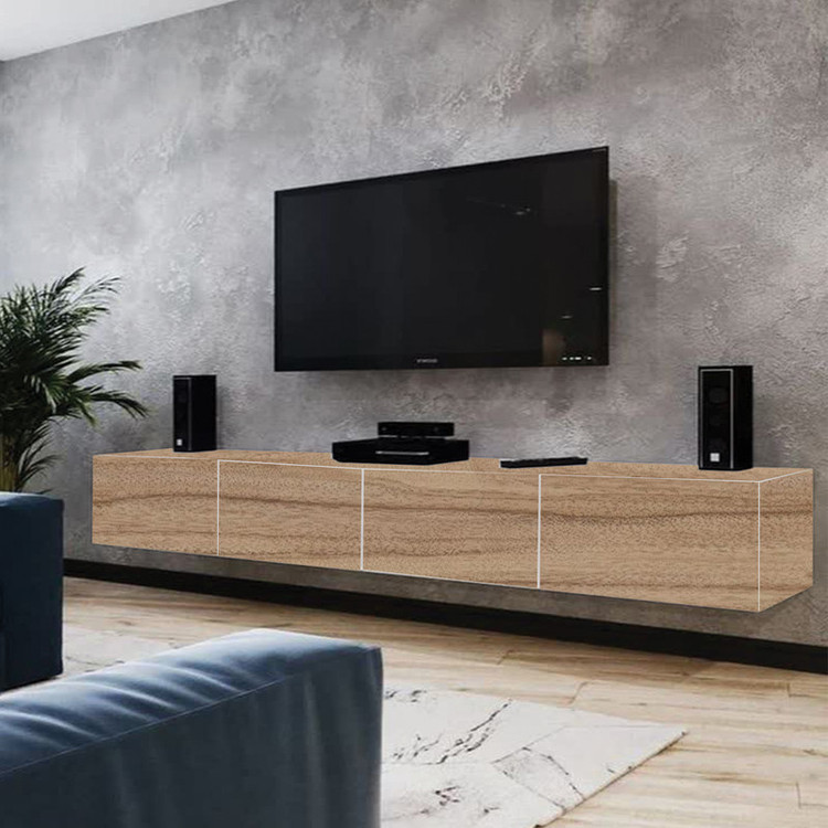 میز تلویزیون دیواری