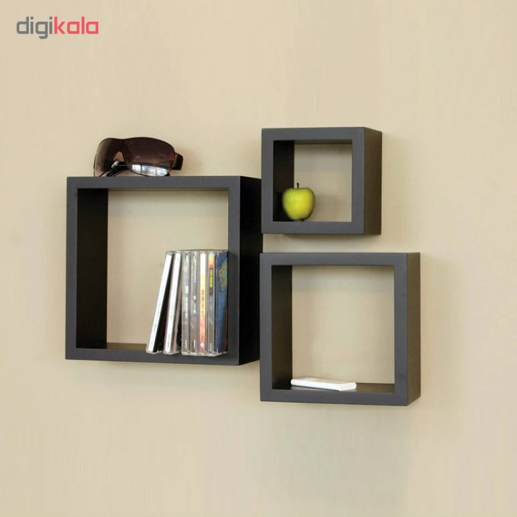 شلف سه تایی مدل قاب