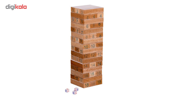 بازی برج چوبی مکعب
