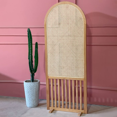 پاراوان حصیری