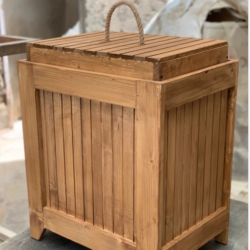 لاندری چوبی