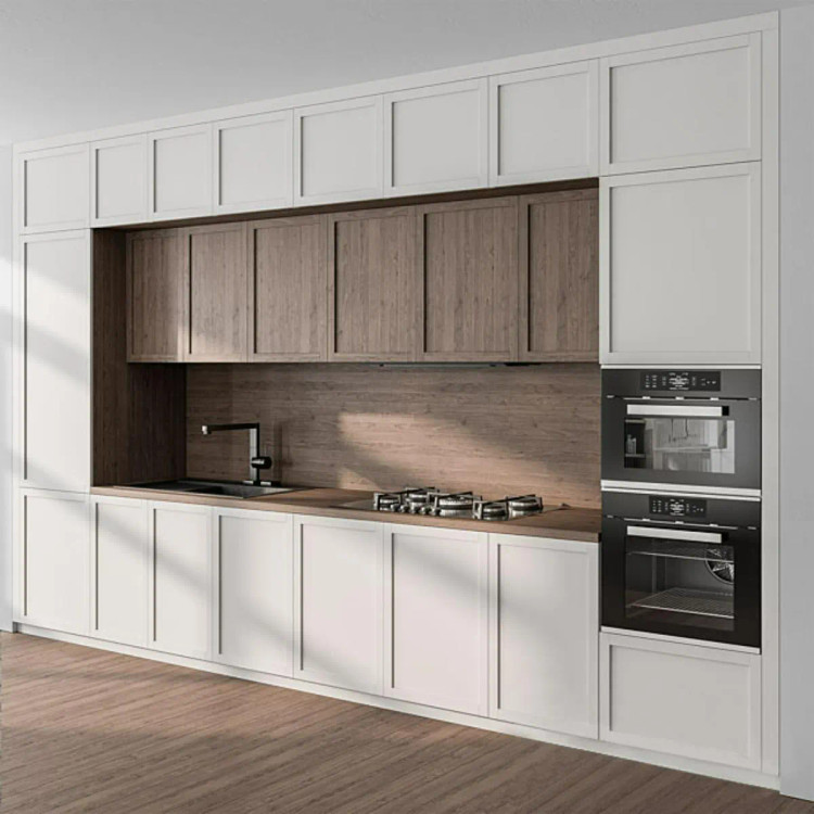 کابینت نئو کلاسیک سفید