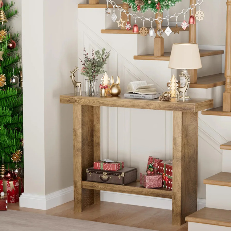 کنسول چوبی روستایی