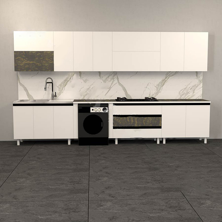 کابینت آماده هایگلاس ترک