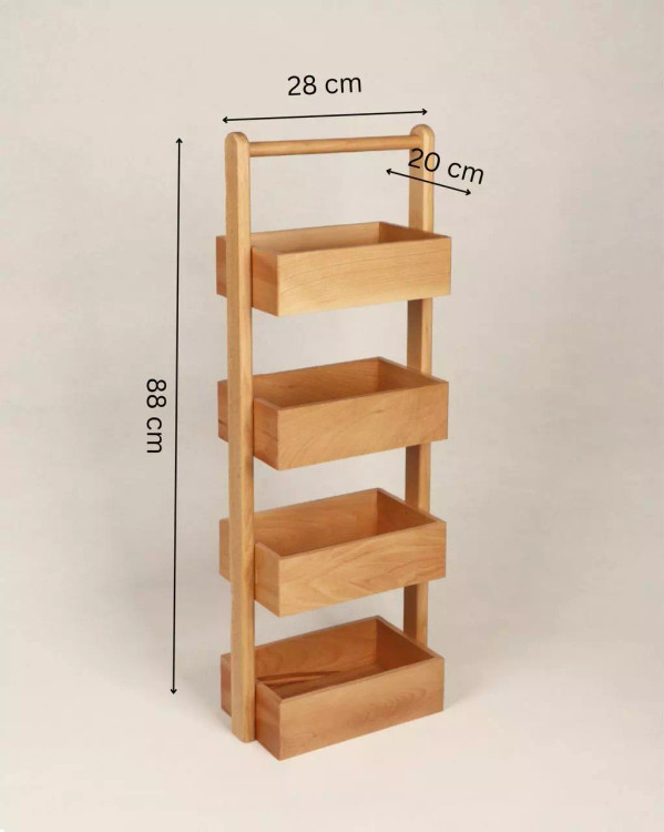جا سیب زمینی پیاز چوبی
