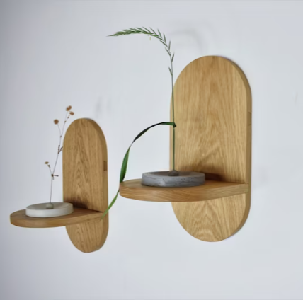 پایه گلدان دیواری