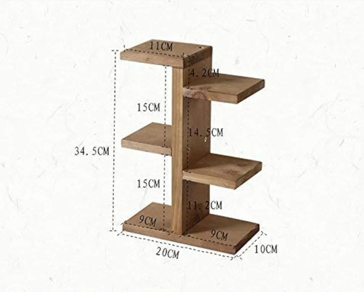 استند رومیزی گلدان