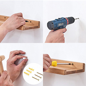 نصب شلف دیواری