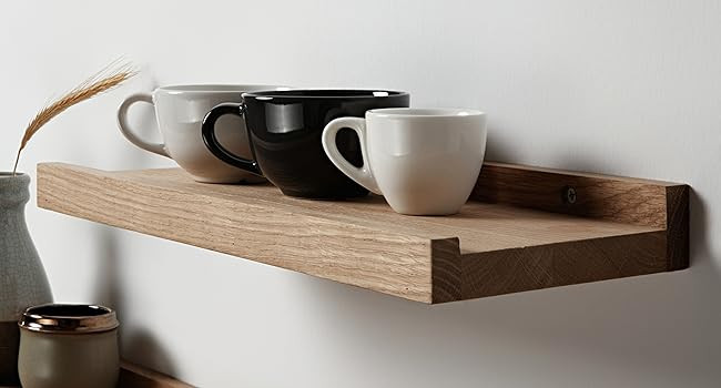 شلف چوبی ریلی