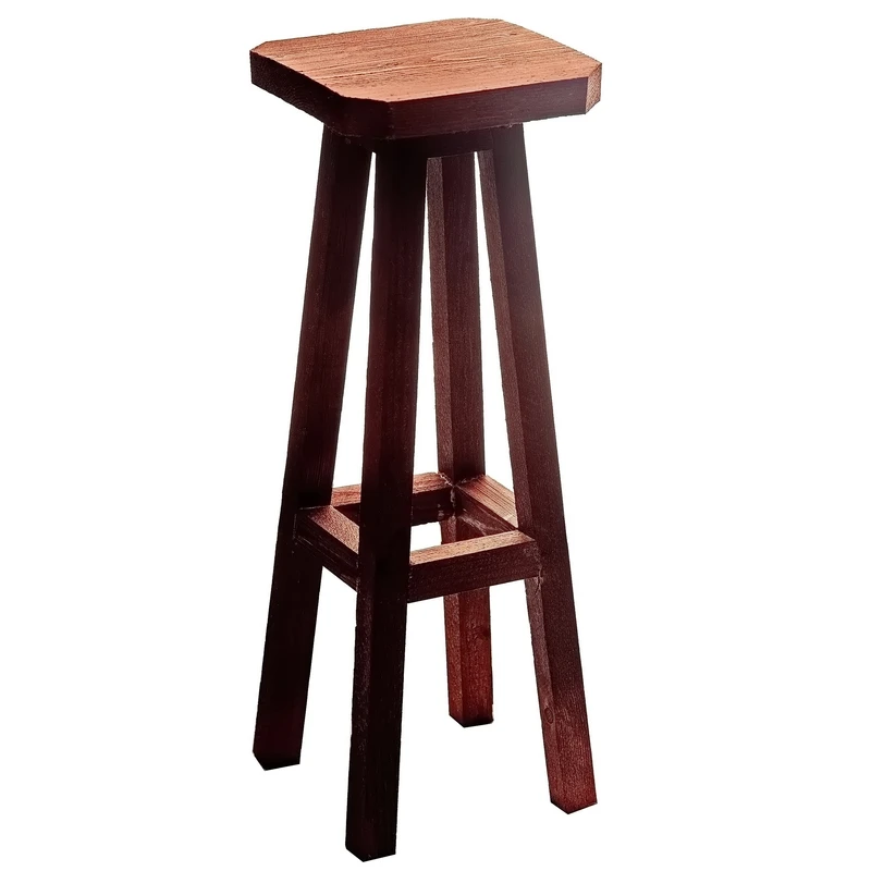 چارپایه چوبی