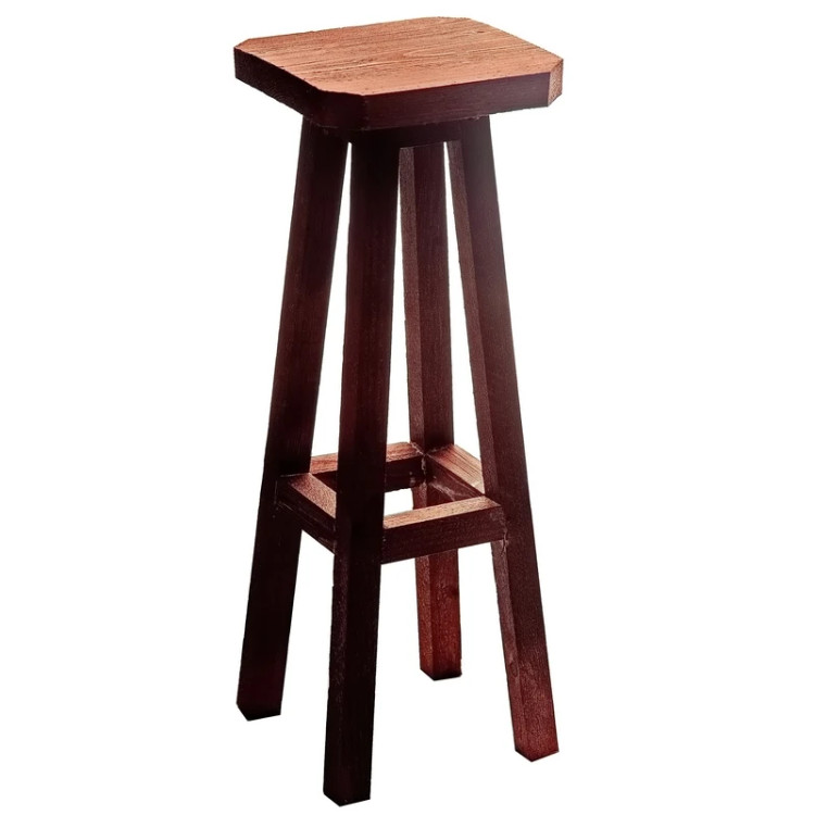 چارپایه چوبی