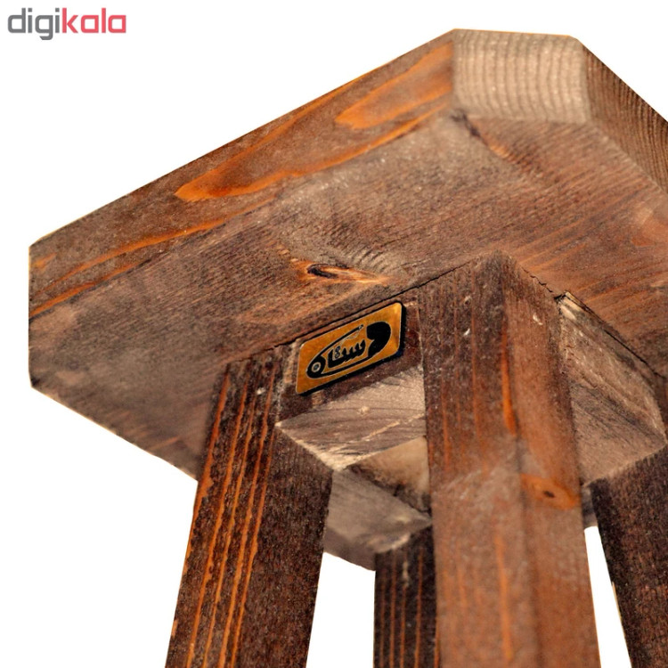 چهار پایه چوبی