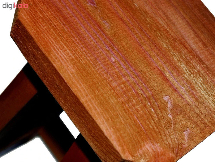 چهارپایه چوبی