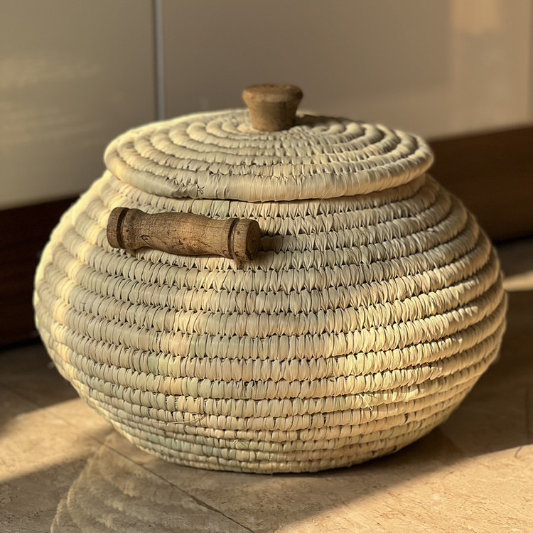 سطل حصیری برنج