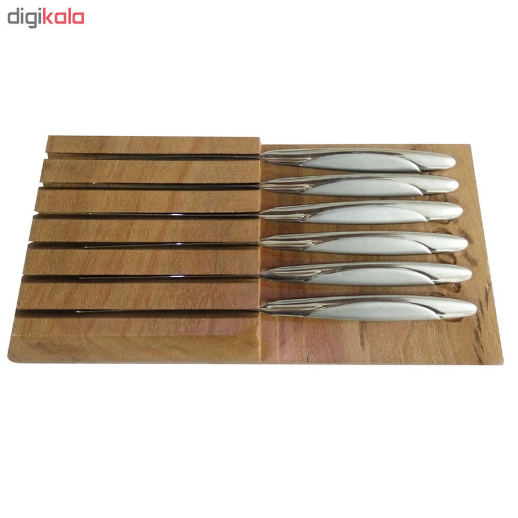 استند چاقو چوبی