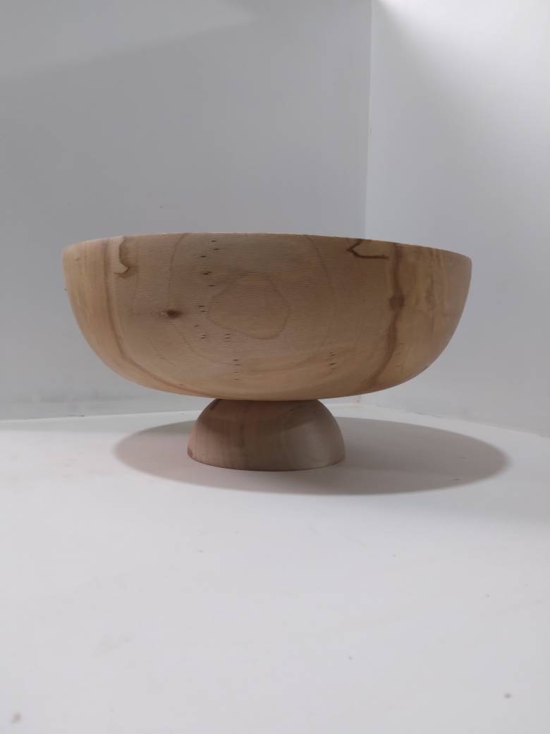 میوه خوری چوب چنار خراطی شده