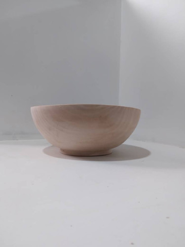 کاسه چوبی _ پیاله چوب چنار خراطی شده